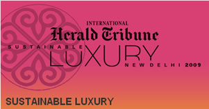 Internationl Herald Tribune Sustainable Luxury Conference