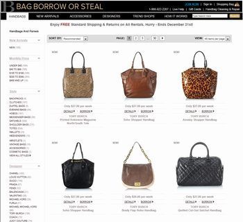 bag borrow or steal