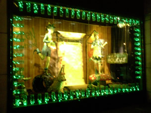 Barneys Holiday Window