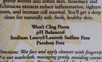 Bodycare Label