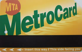 Metro Card