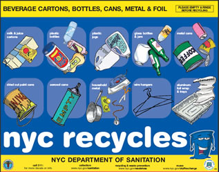 NYC Recycle Law