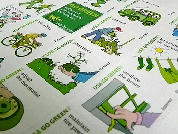 USPS Go Green Stamps